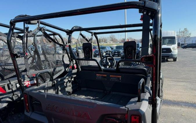 2025 Honda PIONEER 700-4 DELUXE Deluxe