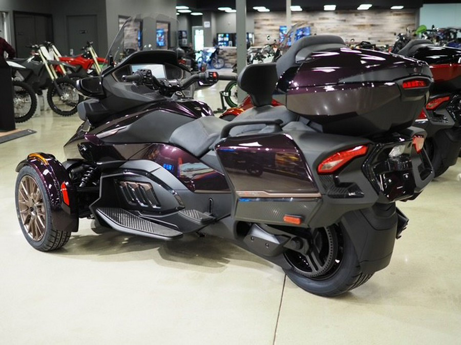 2025 Can-Am SPYDER RT SEA TO SKY