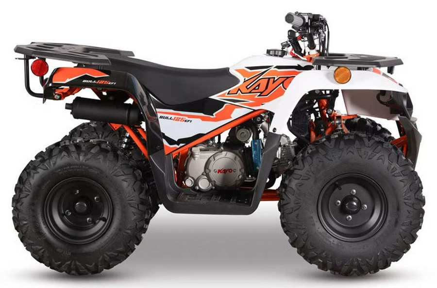 2026 Kayo Bull 125 EFI
