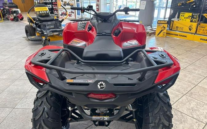 2025 Can-Am OUTLANDER DPS 500 -LEGION RED