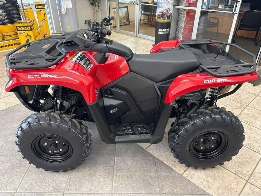 2025 Can-Am OUTLANDER DPS 500 -LEGION RED