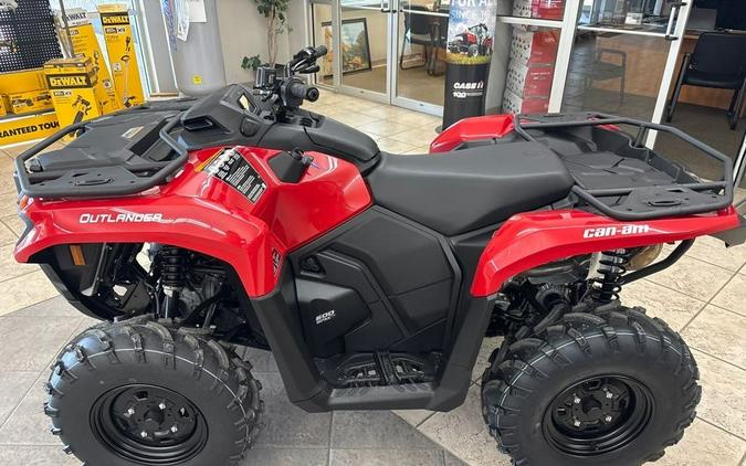 2025 Can-Am OUTLANDER DPS 500 -LEGION RED