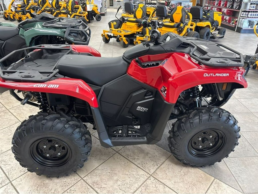 2025 Can-Am OUTLANDER DPS 500 -LEGION RED