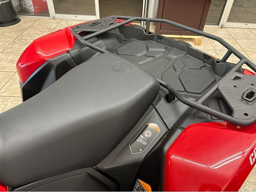 2025 Can-Am OUTLANDER DPS 500 -LEGION RED