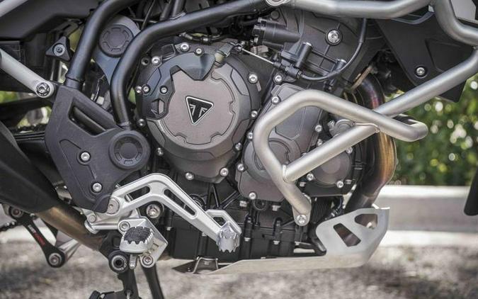 2024 Triumph Tiger 900 Rally Aragon Edition Matte Phantom Black / Matte Graphite