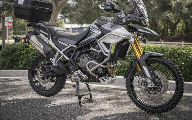 2024 Triumph Tiger 900 Rally Aragon Edition Matte Phantom Black / Matte Graphite