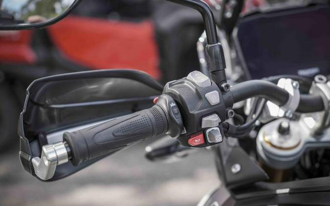 2024 Triumph Tiger 900 Rally Aragon Edition Matte Phantom Black / Matte Graphite