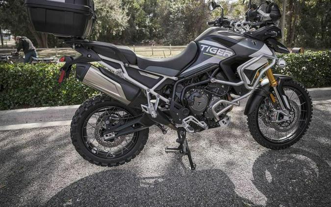 2024 Triumph Tiger 900 Rally Aragon Edition Matte Phantom Black / Matte Graphite