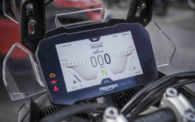 2024 Triumph Tiger 900 Rally Aragon Edition Matte Phantom Black / Matte Graphite