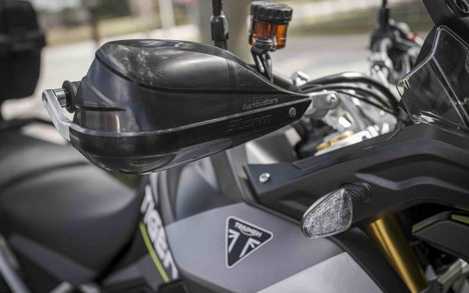 2024 Triumph Tiger 900 Rally Aragon Edition Matte Phantom Black / Matte Graphite