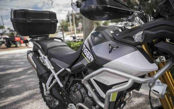 2024 Triumph Tiger 900 Rally Aragon Edition Matte Phantom Black / Matte Graphite