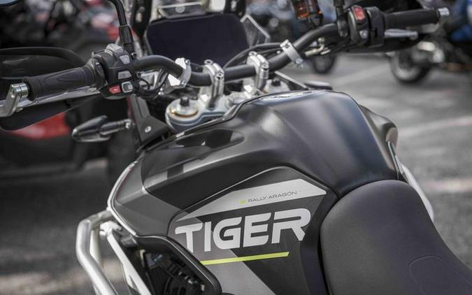 2024 Triumph Tiger 900 Rally Aragon Edition Matte Phantom Black / Matte Graphite