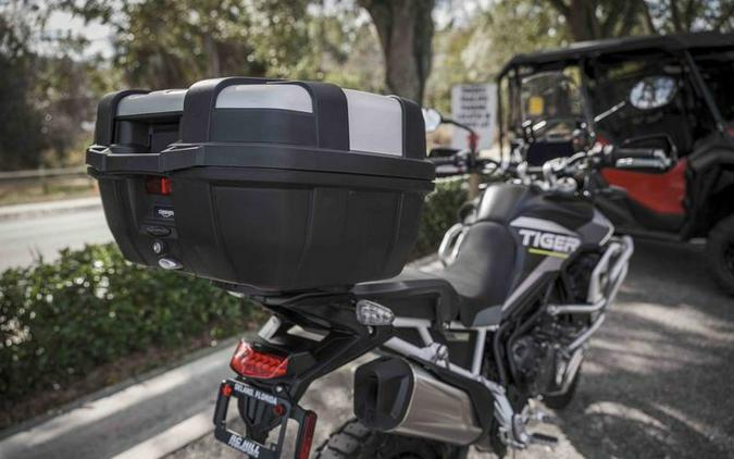 2024 Triumph Tiger 900 Rally Aragon Edition Matte Phantom Black / Matte Graphite