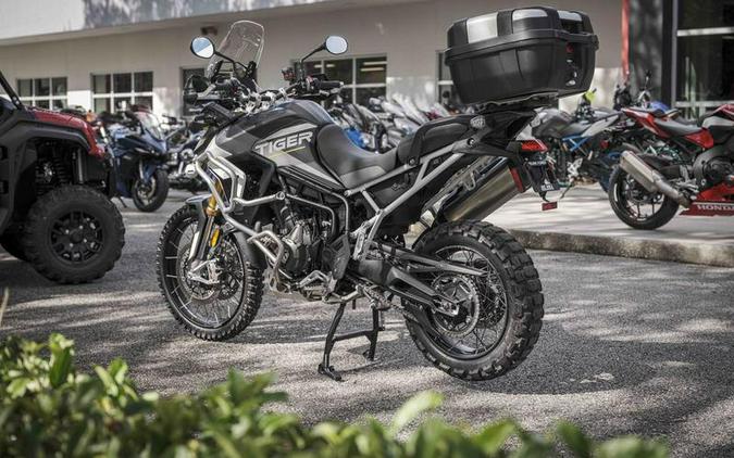 2024 Triumph Tiger 900 Rally Aragon Edition Matte Phantom Black / Matte Graphite