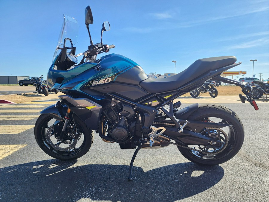 2026 Triumph Tiger Sport 660