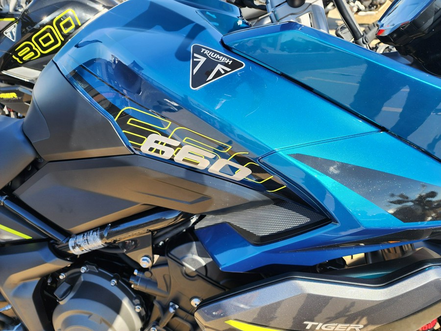 2026 Triumph Tiger Sport 660