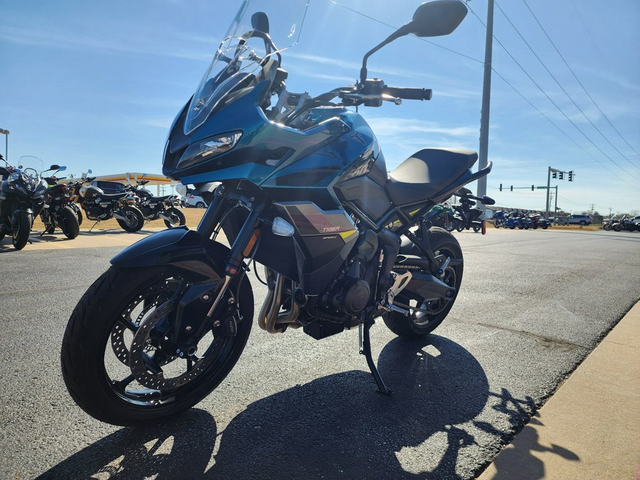 2026 Triumph Tiger Sport 660