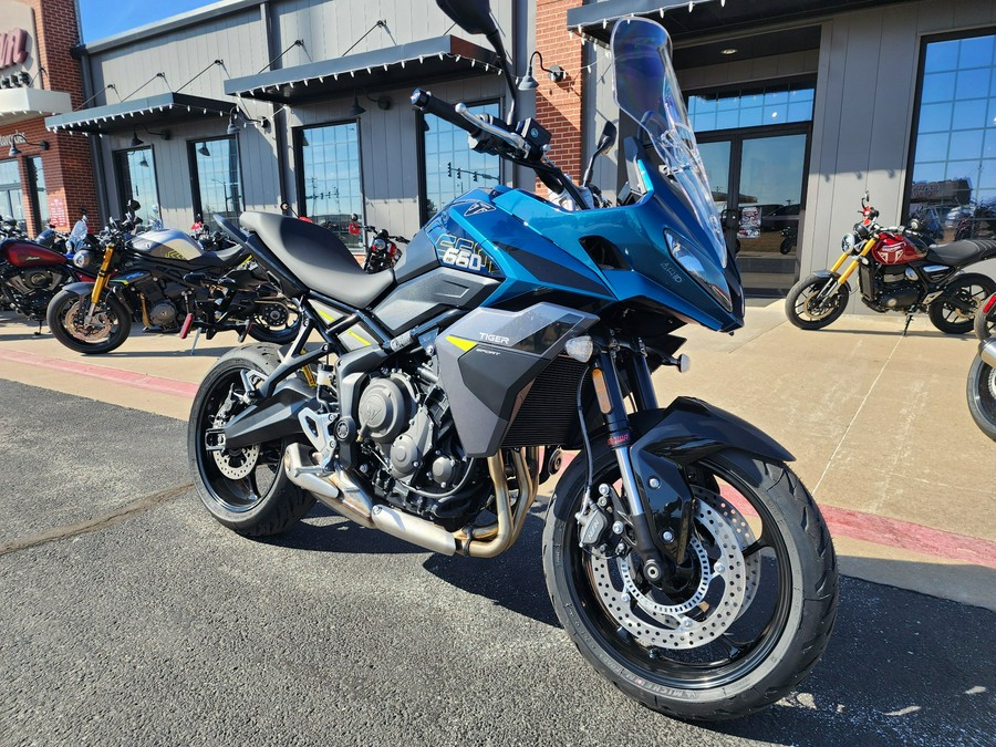 2026 Triumph Tiger Sport 660