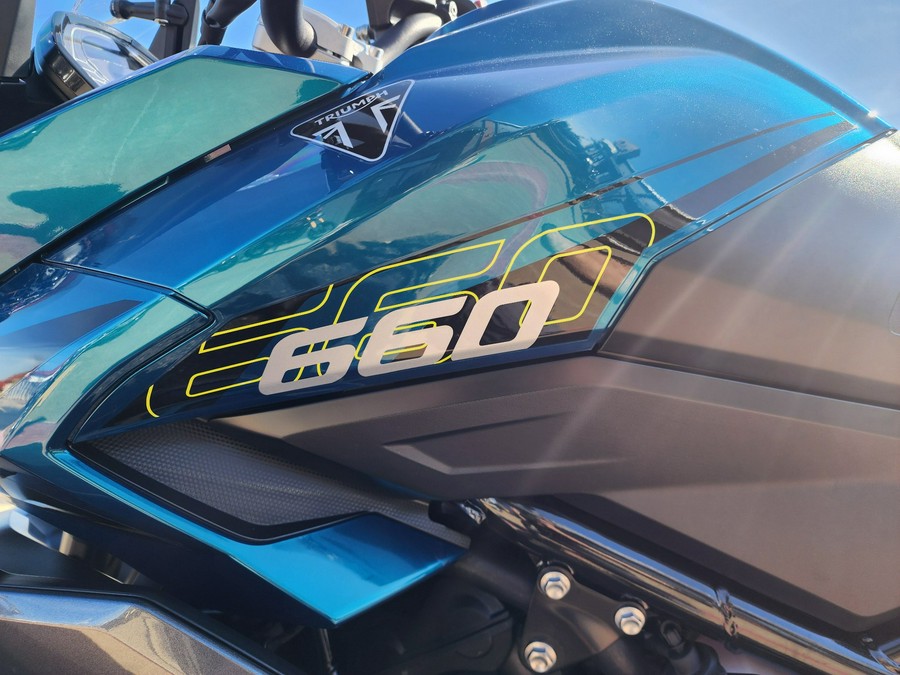 2026 Triumph Tiger Sport 660