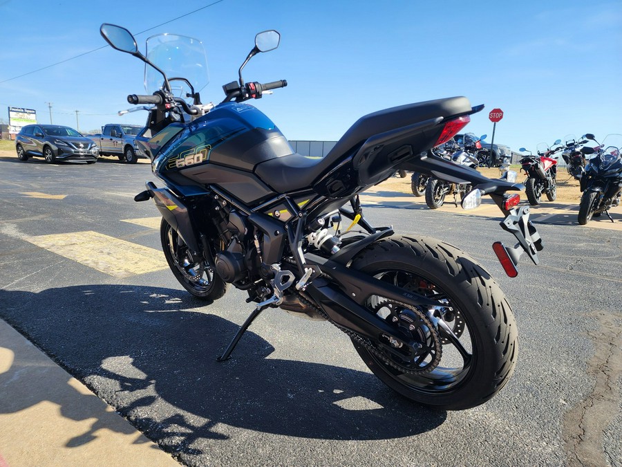 2026 Triumph Tiger Sport 660