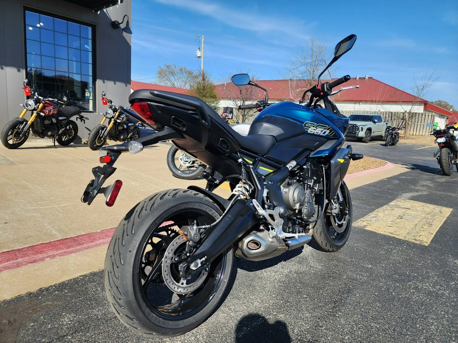 2026 Triumph Tiger Sport 660