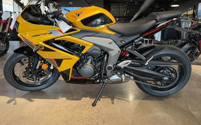 2026 Triumph Daytona 660