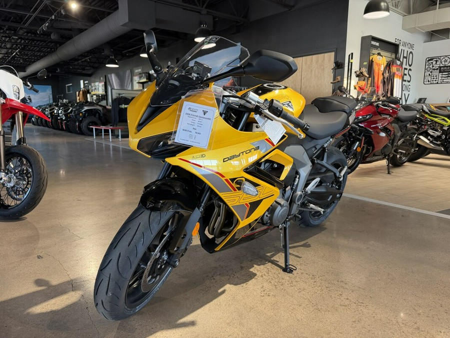 2026 Triumph Daytona 660