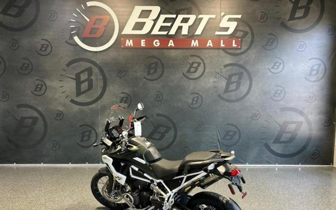 2025 Triumph Tiger 1200 Rally Pro Matt Khaki Green