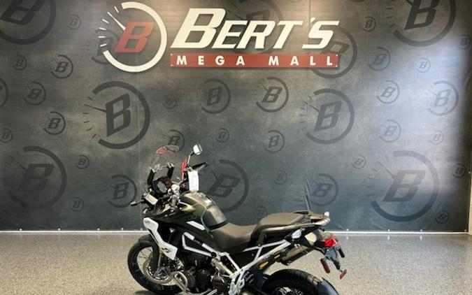2025 Triumph Tiger 1200 Rally Pro Matt Khaki Green