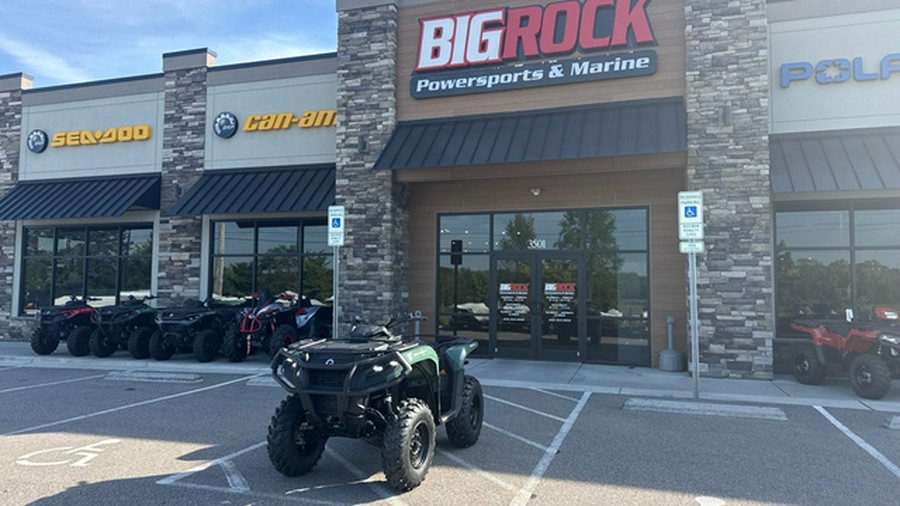 2026 Can-AM OUTLANDER HD5 PRO