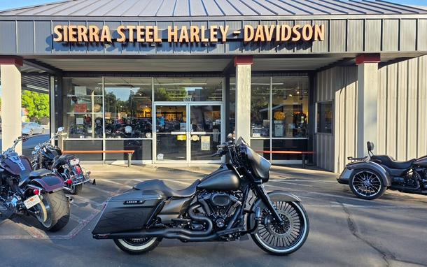2020 Harley-Davidson® Street Glide® Special River Rock Gray Denim