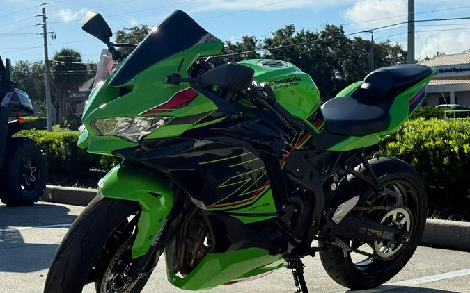 2023 Kawasaki Ninja ZX-4RR KRT Edition