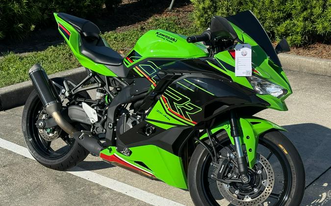 2023 Kawasaki Ninja ZX-4RR KRT Edition