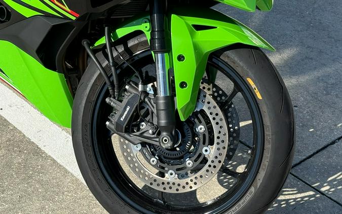 2023 Kawasaki Ninja ZX-4RR KRT Edition