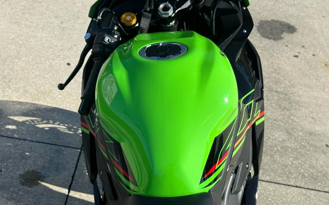 2023 Kawasaki Ninja ZX-4RR KRT Edition