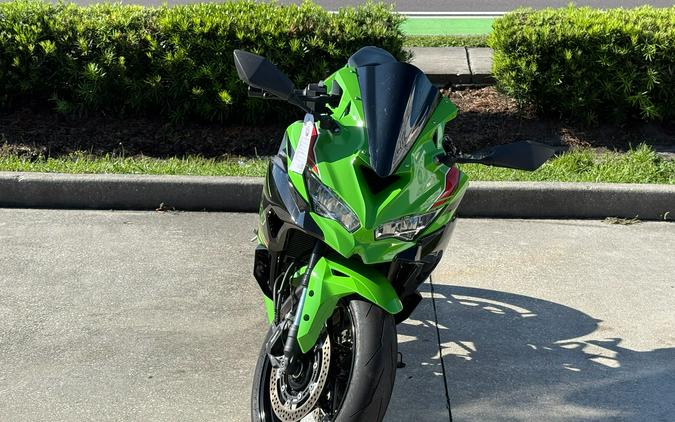 2023 Kawasaki Ninja ZX-4RR KRT Edition