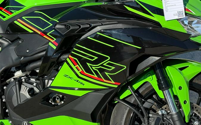 2023 Kawasaki Ninja ZX-4RR KRT Edition