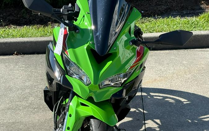 2023 Kawasaki Ninja ZX-4RR KRT Edition