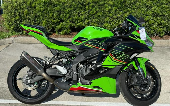 2023 Kawasaki Ninja ZX-4RR KRT Edition