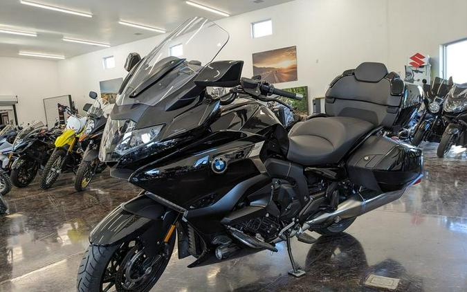 2022 BMW K 1600 Grand America Black Storm Metallic