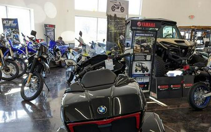 2022 BMW K 1600 Grand America Black Storm Metallic