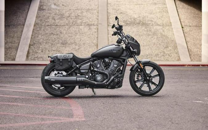 2025 Indian Motorcycle® Sport Scout® Limited +Tech Black Smoke