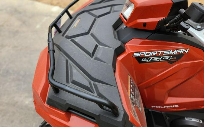 New 2024 POLARIS SPORTSMAN 570 EPS ORANGE RUST