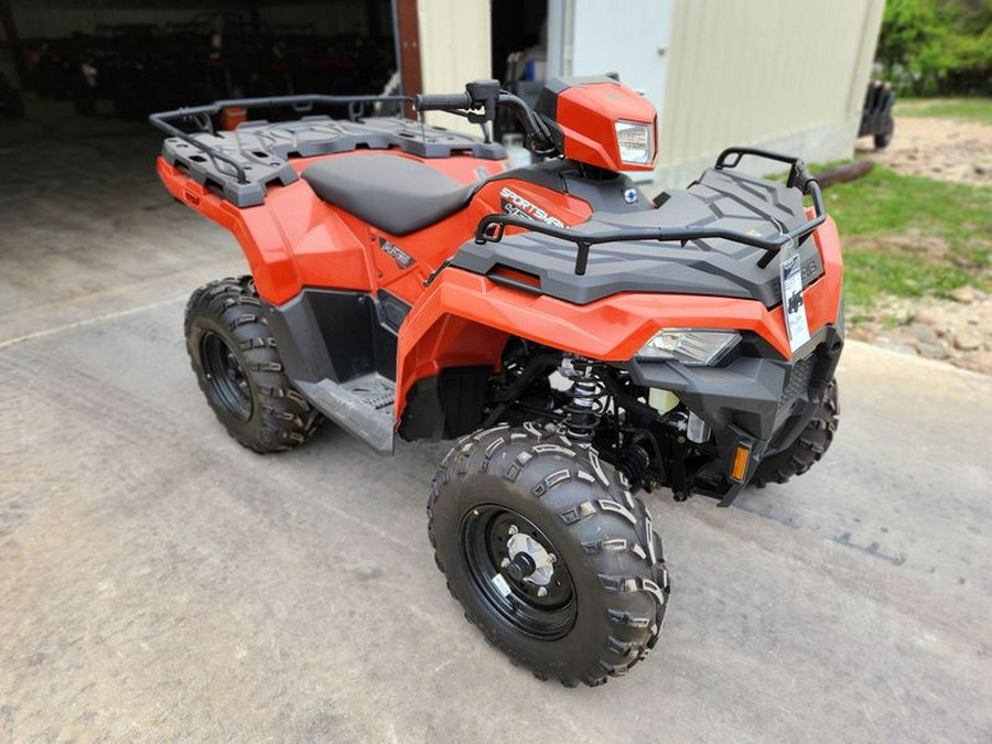 New 2024 POLARIS SPORTSMAN 570 EPS ORANGE RUST