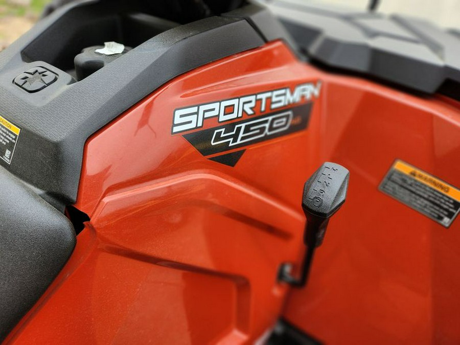 New 2024 POLARIS SPORTSMAN 570 EPS ORANGE RUST