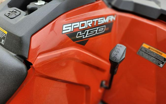 New 2024 POLARIS SPORTSMAN 570 EPS ORANGE RUST