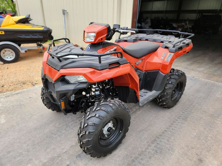 New 2024 POLARIS SPORTSMAN 570 EPS ORANGE RUST