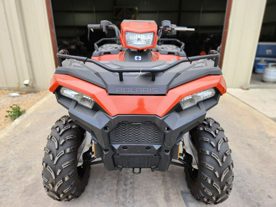 New 2024 POLARIS SPORTSMAN 570 EPS ORANGE RUST