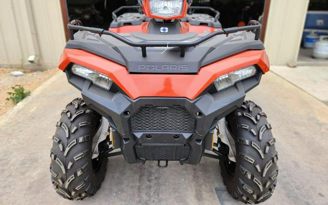 New 2024 POLARIS SPORTSMAN 570 EPS ORANGE RUST