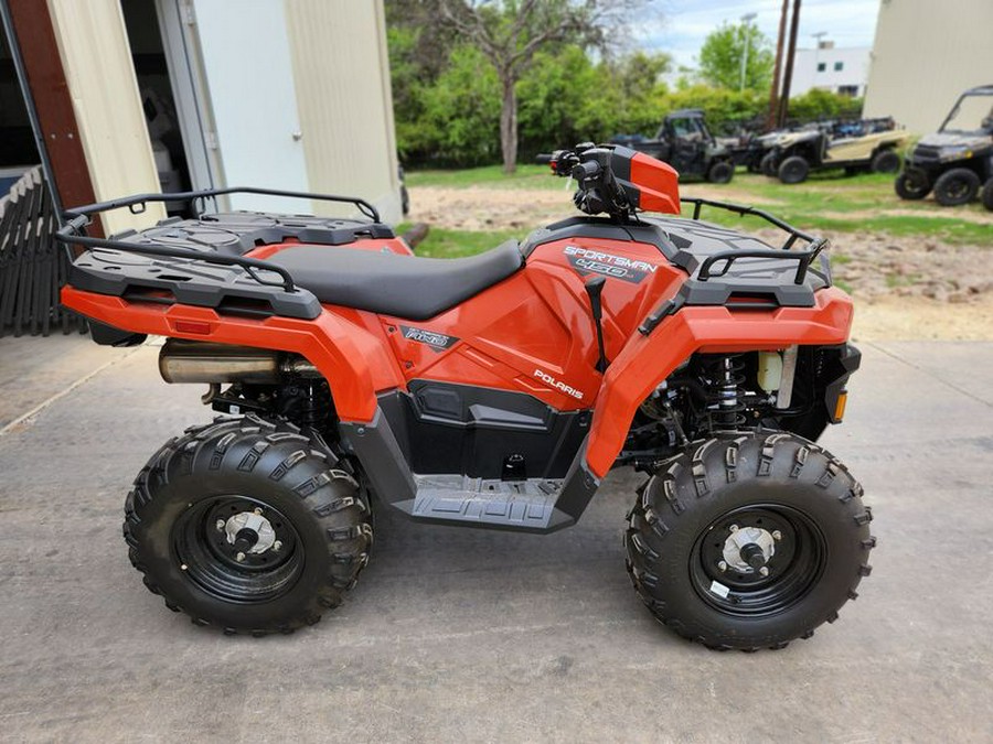 New 2024 POLARIS SPORTSMAN 570 EPS ORANGE RUST